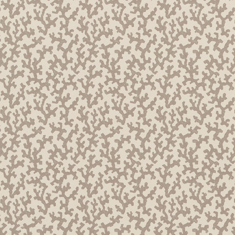FOLLY Lilac by Veere Grenney coral-like pattern wallpaper by Schumacher