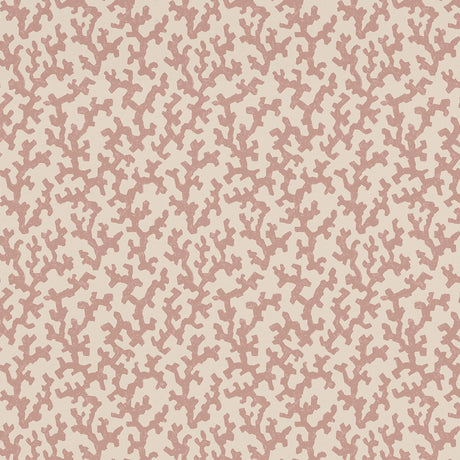 FOLLY by Veere Grenney in Pink - Schumacher 5008001 coral-like pattern wallcovering