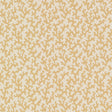 FOLLY wallpaper in Straw by Schumacher, designed by Veere Grenney. Allover coral-like pattern in yellow on cream background.