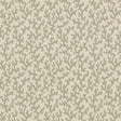 FOLLY Sage by Veere Grenney for Schumacher, coral-like allover pattern wallcovering in green on cream background