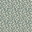 FOLLY by Veere Grenney in Peacock Blue, a coral-like allover pattern wallcovering by Schumacher