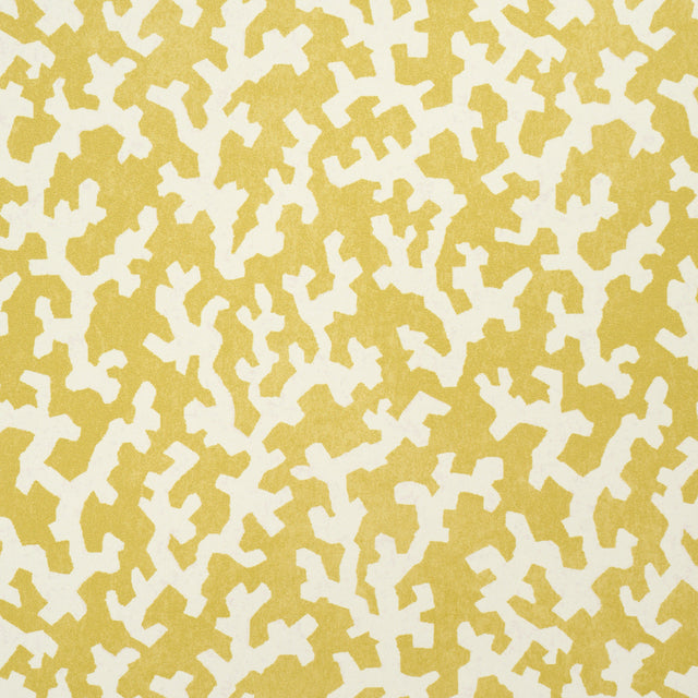 FOLLY Mimosa by Veere Grenney Coral Pattern Wallpaper – Schumacher 5008007