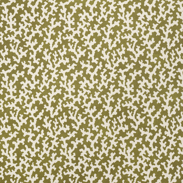 FOLLY Olive by Veere Grenney Designer Wallpaper – Schumacher 5008008
