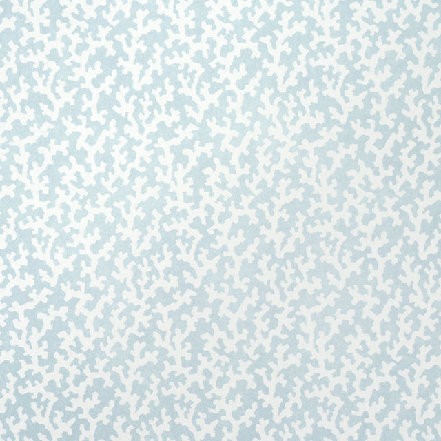 FOLLY Sky by Veere Grenney Coral Pattern Wallpaper – Schumacher 5008009