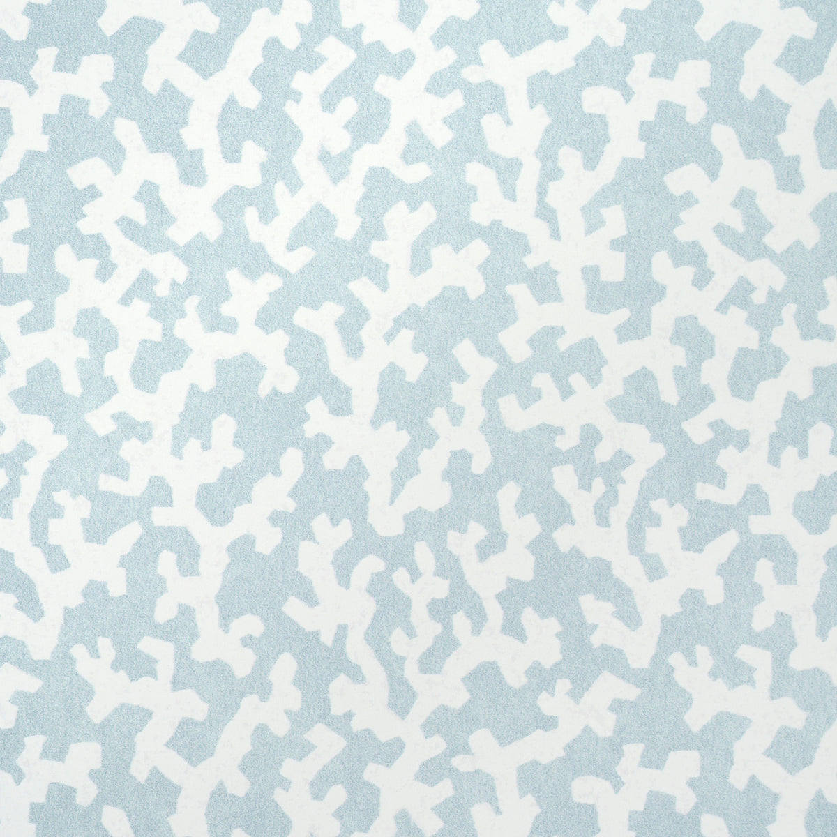 FOLLY Sky by Veere Grenney Coral Pattern Wallpaper – Schumacher 5008009