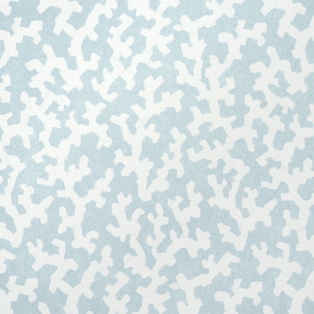 FOLLY Sky by Veere Grenney Coral Pattern Wallpaper – Schumacher 5008009