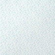 FOLLY Sky by Veere Grenney for Schumacher, coral-inspired blue and white wallpaper in a bathroom setting