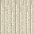 KIOSK Sage by Veere Grenney for Schumacher, a sophisticated graphic stripe wallcovering in green and cream.