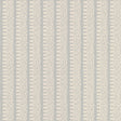 KIOSK Orpington Blue by Veere Grenney for Schumacher - Modern graphic stripe wallcovering in blue and cream.