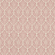 Burley Pink by Veere Grenney, a charming floral lattice wallpaper with hand-blocked exotic pattern for Schumacher.