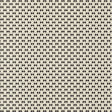 DOMINO wallpaper in Piano Forte by Schumacher, geometric black and white pattern from the David Oliver collection.