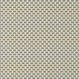 DOMINO wallpaper in Wolf by Schumacher, geometric diamond pattern in neutral and dark tones.