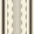 BROMPTON Salvador geometric stripe wallpaper by Schumacher, shown in neutral tones with a modern pattern.
