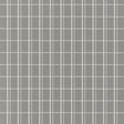 Otto Storm by David Oliver for Schumacher - Modern windowpane grid wallpaper in grey and white
