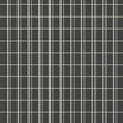 OTTO by David Oliver in Bruno, a chic windowpane grid wallpaper by Schumacher