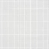 Otto Limestone by David Oliver, a chic offset windowpane wallpaper in a soft neutral palette, Schumacher 5008089