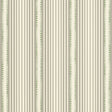 Moncorvo wallpaper in Samphire by Schumacher, featuring a geometric stripe pattern in green and neutral tones.