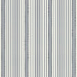 Moncorvo Monument by Schumacher - Modern Striped Wallpaper in Grey and White
