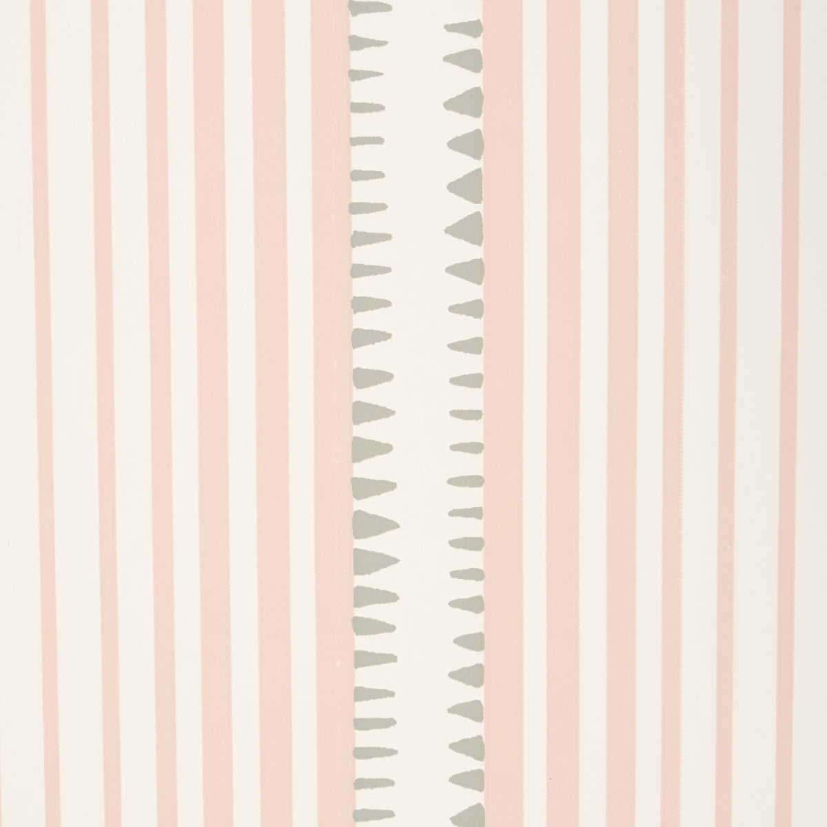 Moncorvo Pink Striped Wallpaper by Schumacher – David Oliver Collection 5008106