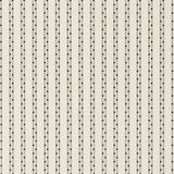 LUDO wallpaper in Piano Forte by Schumacher, shown as a modern striped wallcovering in a contemporary bedroom setting.