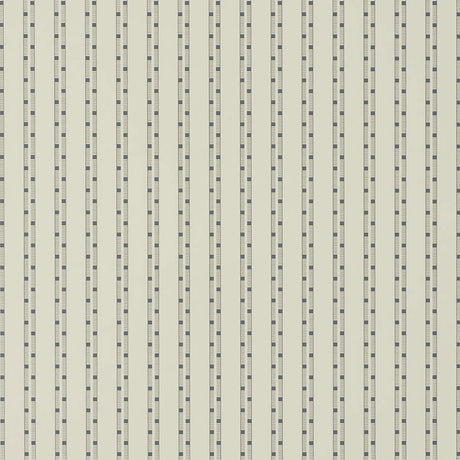LUDO wallpaper in Stone by Schumacher, featuring a modern vertical stripe pattern.