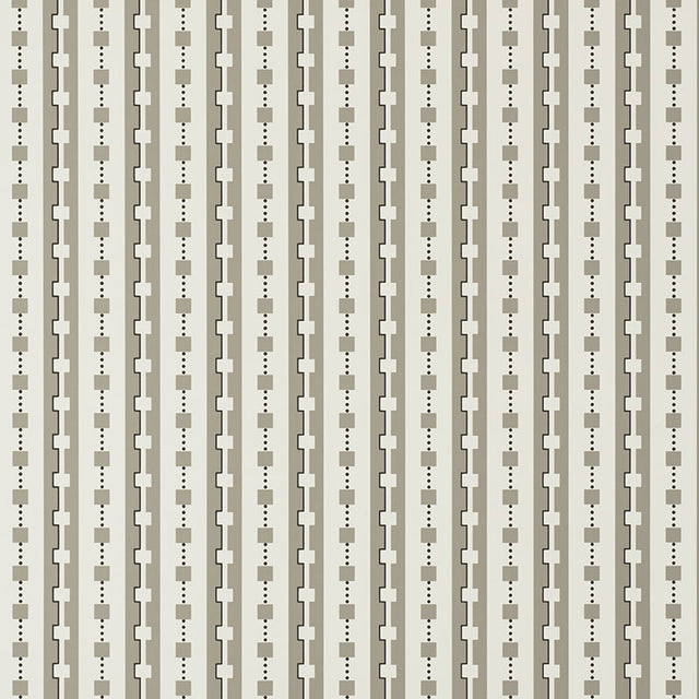 Plaza Muse geometric stripe wallpaper by Schumacher, David Oliver Collection