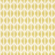 Ovington In Full Flower by David Oliver modern ikat geometric wallpaper in a kitchen setting, Schumacher 5008132