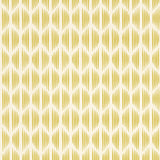 Ovington In Full Flower by David Oliver modern ikat geometric wallpaper in a kitchen setting, Schumacher 5008132