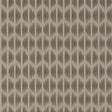Ovington Salvador by Schumacher - Modern Ikat Pattern Wallpaper in a kitchen setting and close-up detail