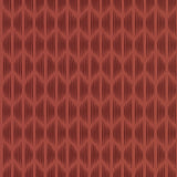 Ovington Porphyry by Schumacher - Modern Ikat Geometric Wallpaper designed by David Oliver