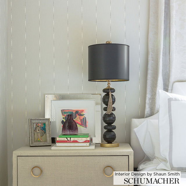 OPUS SVELTE Stripe Wallpaper by Schumacher – David Oliver 5008141