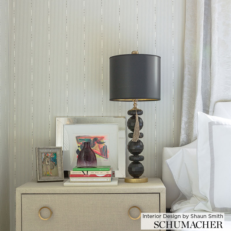 OPUS Squadron Stripe Wallpaper by David Oliver – Schumacher 5008142