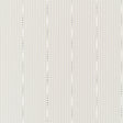 OPUS Squadron by David Oliver for Schumacher - understated hand-drawn stripe wallpaper with dotted accents in a modern interior setting.