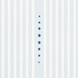 OPUS Blue Stripe Wallpaper by David Oliver – Schumacher 5008145