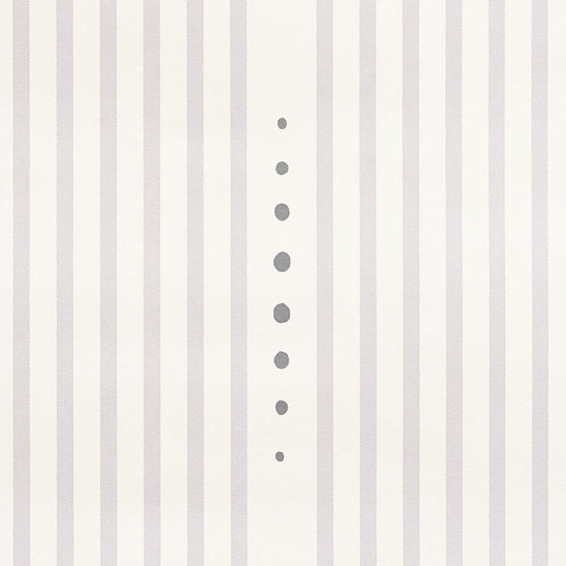 Opus Lavender Stripe Wallpaper by David Oliver – Schumacher 5008146