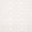OPUS wallpaper in lavender by David Oliver for Schumacher, featuring narrow stripes and dainty dots in a hand-drawn style.