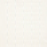 OPUS by David Oliver parchment narrow stripe wallpaper with dainty dots, screen-printed on paper, Schumacher 5008147