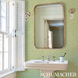 Montpellier Lime Blossom by Schumacher David Oliver Collection Wallpaper – Schumacher 5008162
