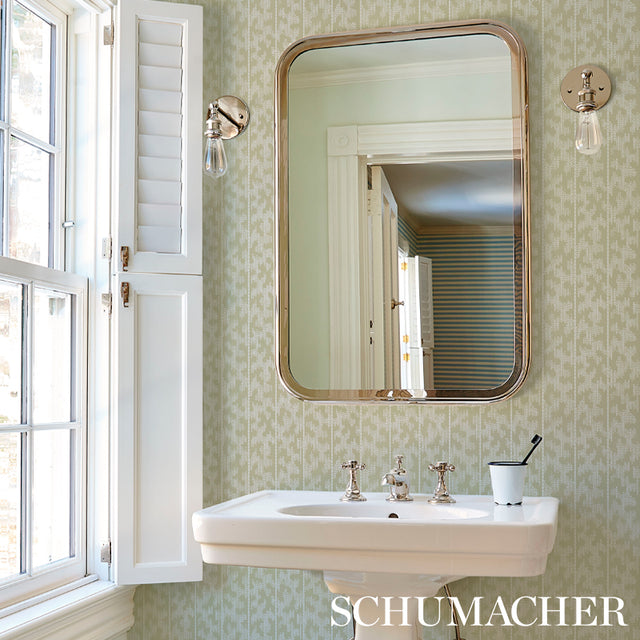Montpellier Shutter by Schumacher David Oliver Collection Wallpaper – Schumacher 5008163