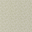 Montpellier Shutter by Schumacher - geometric patterned wallpaper in a soft neutral shade, shown in a bathroom interior.