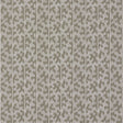 Montpellier Flint by Schumacher - geometric dotted stripe wallpaper in a neutral bathroom setting