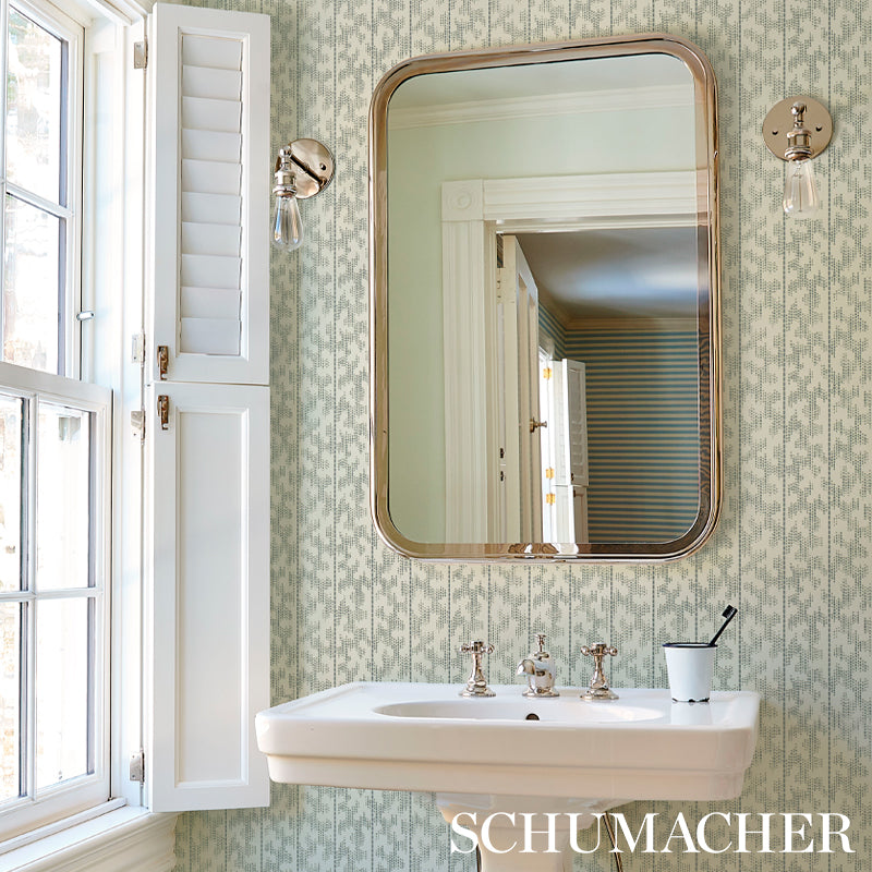 Montpellier Fern Court by Schumacher David Oliver Collection Wallpaper – Schumacher 5008167