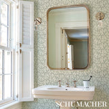 Montpellier Fern Court by Schumacher David Oliver Collection Wallpaper – Schumacher 5008167