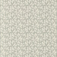 Montpellier wallpaper in Fern Court by Schumacher, shown in a bathroom interior and as a pattern close-up.