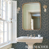 Montpellier Wolf by Schumacher David Oliver Collection Wallpaper – Schumacher 5008168