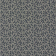 Montpellier wallpaper in Wolf by Schumacher, shown as a close-up and installed in a bathroom setting.