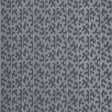 Montpellier Silver Stellar wallpaper by Schumacher in a modern bathroom setting, featuring a dotted geometric pattern in silver and grey tones.