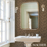 Montpellier Bronze Gilt by Schumacher David Oliver Collection Wallpaper – Schumacher 5008171
