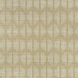 Ovington Sisal in Sage by David Oliver, a hand screen printed wallcovering with an ikat-inspired geometric pattern.