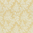 Brighton Sisal wallpaper in a natural colorway featuring a classic chinoiserie pattern by Schumacher.